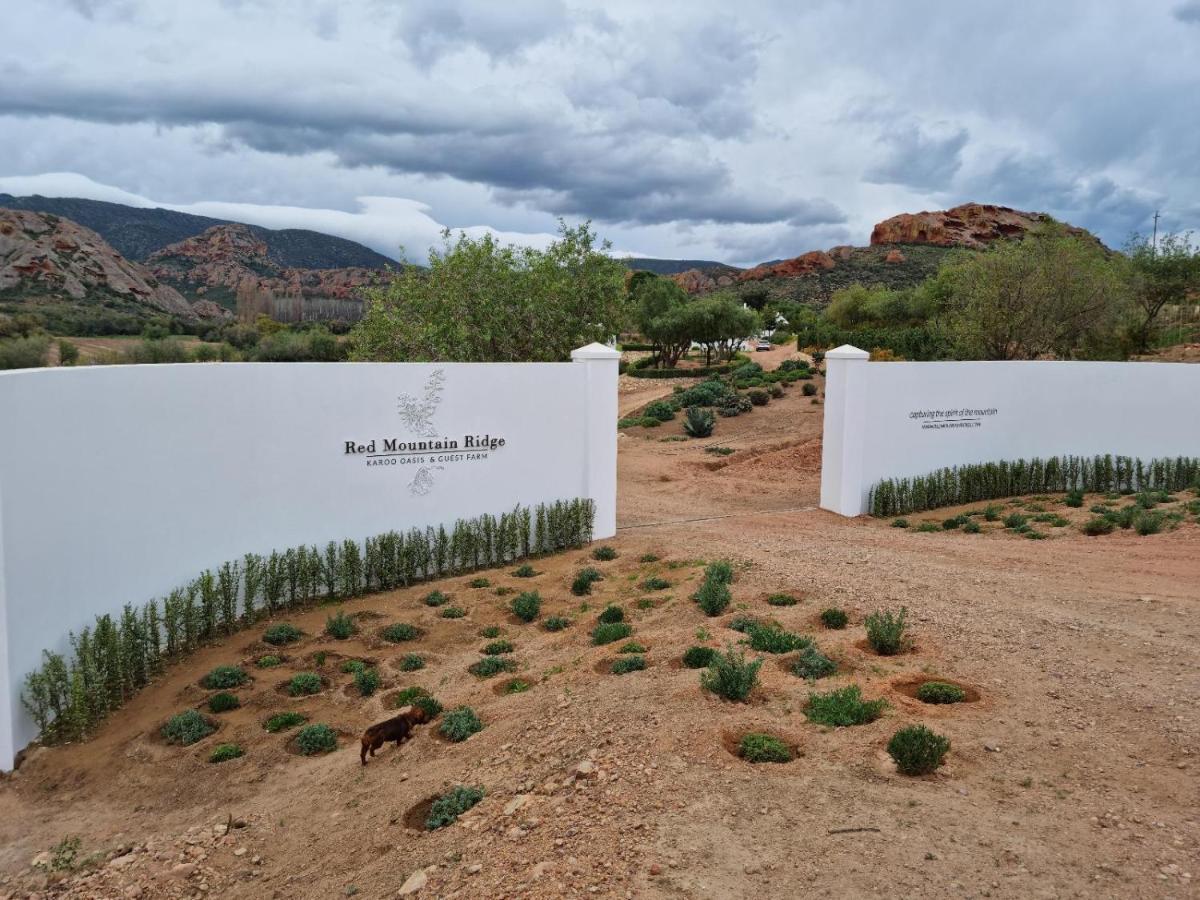 Red Mountain Ridge Karoo Oasis And Guest Farm Apartment Buffelskloof Exterior photo